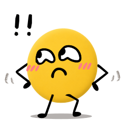 Cute ball sticker 02