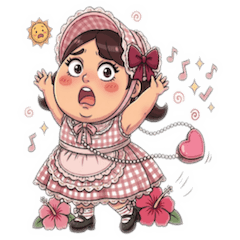 毎日一緒！可愛い女の子ウィンディー