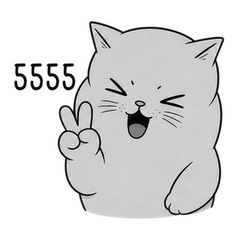 Miso, the Sassy Gray Cat