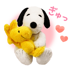 Plushie Pics! Posed Snoopy Stickers