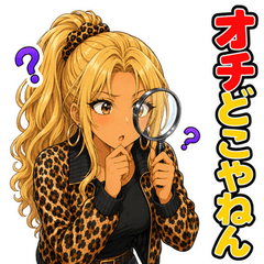 Leopard Kansai Girl: Nandeyanen!