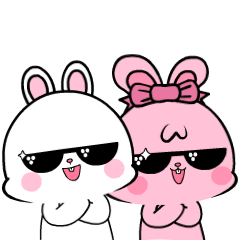 Sweet Bunny :  Animated
