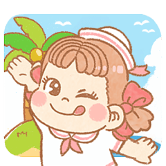 Peko Cute Summer Sticker