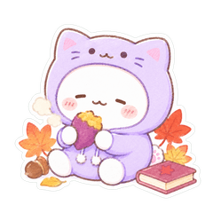 だるだるにゃんこ!秋編の紹介画像