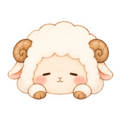 ねむねむひつじ！毎日使える♪の紹介画像