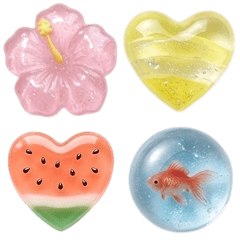Cute and puffy stickers for adults03