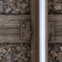 This is what railway track is all about.