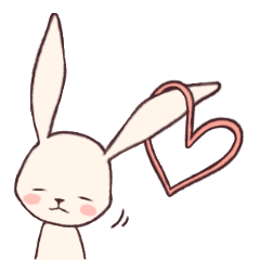 The rabbit stickers 2.