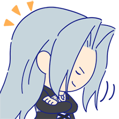 DISSIDIA DUELLUM LINE Stickers #6