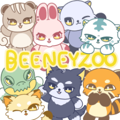 BEENEYZOO Sticker