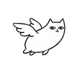 もちもち食パンになった猫
