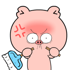 Weird Pig 9 : Pop-up stickers