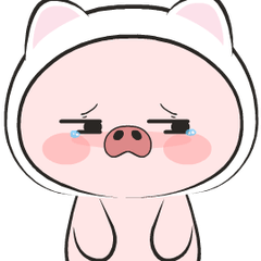 Cat Pig 3 : Pop-up stickers