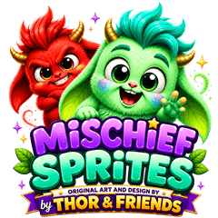 Mischief Sprites by Thor & Friends