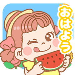 Peko Summer Animated Sticker
