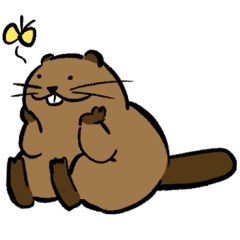 Free-Spirited Beaver
