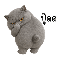 Grizzle, the Round Grump