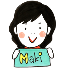 Maki's simple stamp