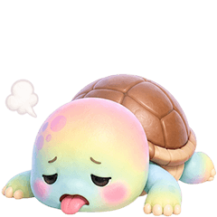 Turtle Rainbow (No Text)