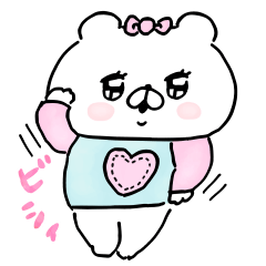 会話にクマを添えましょう 番外編8 Line スタンプ Line Store