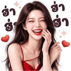 Angel in Red