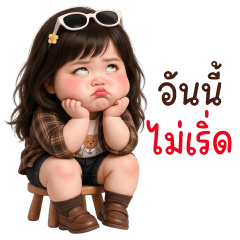 Funny face girl 250