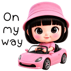 Pinkie cute girl (ENG)