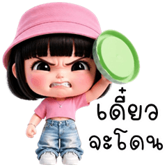 Pinkie cute girl (THAI)