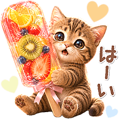 Tabby cats are usable (Summer)