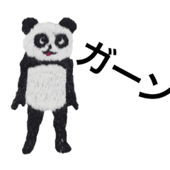刺繍スタンプ by Panda factory
