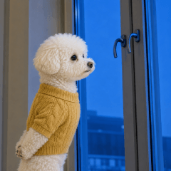 dog speaking human language
