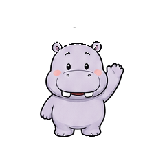 Quirky Hippo Gags