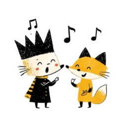王子さまとキツネの温かい毎日