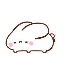 A cute but low-key unhinged bunny 4 en
