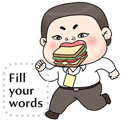 Message Stickers (Mon Burnout) EN