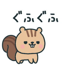 うろうろ動物スタンプ５/オノマトペ編２