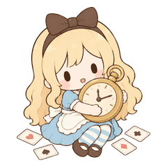 みにぽけアリス♡毎日使える♪の紹介画像