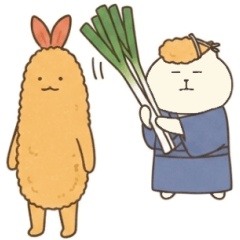 エビフライねこどん 4
