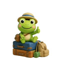 Traveling Frog: Summer Outing Edition