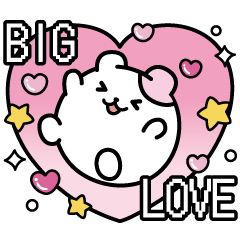 oshikatsu! hamster Sticker