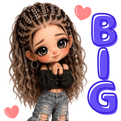 The daily life of Cornrow girls.