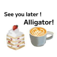 Daily Coffee Greeting