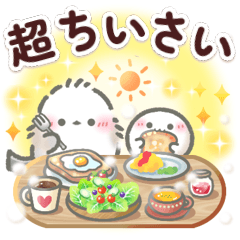 超小さい♡大人かわいいシマエナガ