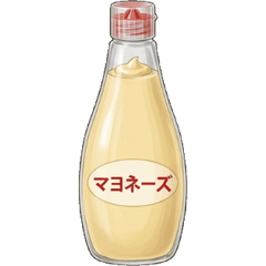 リアルな調味料＆ソーススタンプ
