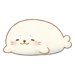 もちもちあざらし♡毎日使える♪の紹介画像