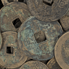 This is a true old coin.