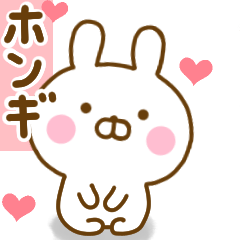 Rabbit Usahina love Hong-Gi