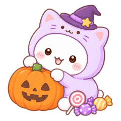 だるだるにゃんこ!ハロウィン編の紹介画像