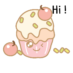 Sweet cupcake ^^