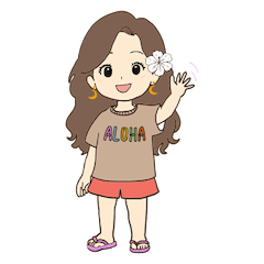 Marin ALOHA Stickers